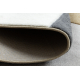 Tappeto da bagno SUPREME STONES, pietre, antiscivolo, morbido - grigio