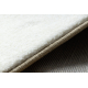 Tappeto da bagno SUPREME STONES, pietre, antiscivolo, morbido - grigio