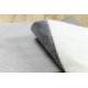 Tappeto da bagno SUPREME STONES, pietre, antiscivolo, morbido - grigio