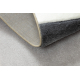 Tappeto da bagno SUPREME STONES, pietre, antiscivolo, morbido - grigio