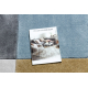 Tappeto da bagno SUPREME STONES, pietre, antiscivolo, morbido - grigio