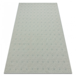 Bathroom rug SANTA plain, non-slip, soft - black