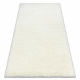 Tapete de banheiro SYNERGY círculo, glamour, antiderrapante, macio - lurex cinzento