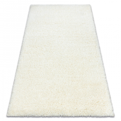 Tappeto da bagno SYNERGY cerchio, glamour, antiscivolo, morbido - lurex grigio