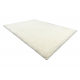 Tapete de banheiro SYNERGY círculo, glamour, antiderrapante, macio - lurex cinzento