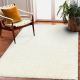 Tapete de banheiro SYNERGY círculo, glamour, antiderrapante, macio - lurex cinzento