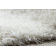 Tapete de banheiro SYNERGY círculo, glamour, antiderrapante, macio - lurex cinzento