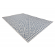 Teppich FLAT 48357/951 SISAL - Quadrate