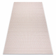 Sisal tapijt SISAL FLAT 48603/526 Geknoopt crème rozekleuring