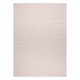 Sizala auklu paklājs FLAT 48603/526 Acu tīkls krēms rozā