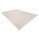 Carpet FLAT 48603/526 Eyelets - cream pink