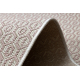 Covor antiderapant DURA 7869 exterior, interior - maro