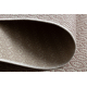 Covor antiderapant DURA 7869 exterior, interior - maro