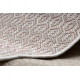 Covor antiderapant DURA 7869 exterior, interior - maro