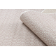 Covor antiderapant DURA 7869 exterior, interior - maro