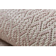 Covor antiderapant DURA 7869 exterior, interior - maro