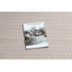Covor antiderapant DURA 7869 exterior, interior - maro