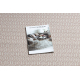 Doormat DURA 7869 antislip, outdoor, indoor, gum - brown