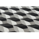 Fonott sizal flat szőnyeg 48624/690 TAKARÓKA 3D