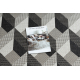 Sisal tapijt SISAL FLAT 48624/690 BLOKJES 3D