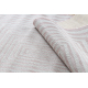 Sisal tapijt SION doolhof 22376 plat te weven roze / ecru