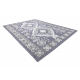 Sisal tapijt SION azteeks 3007 plat te weven blauw / roze / ecru