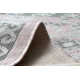 Teppich SISAL SION aztekisch 3007 flach gewebt rosa / ecru