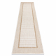 Carpet, Runner SISAL SION Frame 21782 Flat woven ecru / beige