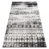 Alfombra moderna MUNDO D0592 étnico exterior beige / negro