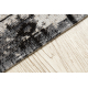 Modern tapijt MUNDO E0592 etnisch outdoor beige / zwart