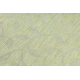 Χαλί σιζάλ PATIO 3045 φύλλα Επίπεδη υφαντή πράσινο / μπεζ