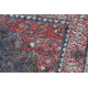 Modern tapijt MUNDO E0551 ornament, kader vintage outdoor rood / zwart