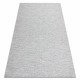 Teppich SISAL PATIO 3069 marokkanisches Spalier flach gewebt grau / beige