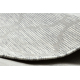 Tapete SIZAL PATIO 3069 marroquino Trellis tecido plano cinzento / bege