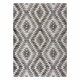 Moderný koberec MUNDO D7461 diamanty 3D outdoor šedá / béžová