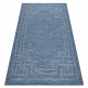 Sisal tapijt SISAL PATIO 3071 grieks marineblauw / beige