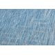 Tappeto SIZAL PATIO 3071 greco tessuto piatto blu scuro / beige