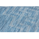 Alfombra sisal PATIO 3071 griego Tejido plano azul oscuro / beige