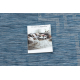 Kilimas sizalio virvelės plokštainis PATIO 3071 graikų tamsiai mėlyna / smėlio spalvos