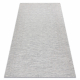Teppich SISAL PATIO 3071 griechisch flach gewebt grau / beige