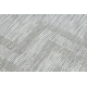 Килим SIZAL PATIO 3071 грецька тканини сірий / бежевий