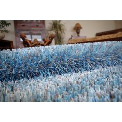 Shaggy szőnyeg cordoba kék