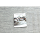 Teppich SISAL PATIO 3071 griechisch flach gewebt grau / beige