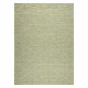 Tappeto SIZAL PATIO 3075 diamanti tessuto piatto verde / beige