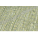 Styginių kilimas SIZAL płaskotkany PATIO 3075 romby zielony / beż