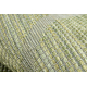 Teppich SISAL PATIO 3075 flach gewebt grün / beige