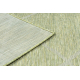 Carpet SISAL PATIO 3075 diamonds Flat woven green / beige