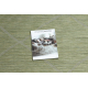 Fonott sizal szőnyeg PATIO 3075 gyémánt szövött zöld / bézs