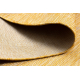 Sisal vaip SISAL lamedat leiba PATIO 3075 rombid kollane / beež