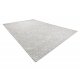 Teppich SISAL PATIO 3077 Diamanten flach gewebt grau / beige